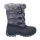 CMP Winterstiefel Nietos Low Urban Style (Kunstpelzfutter, wasserdichter Überschuh) dunkelblau Damen